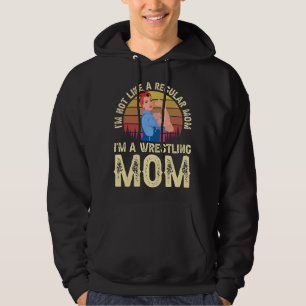 Sudadera No Soy Como Una Mamá Normal Soy Una Mamá De Lucha