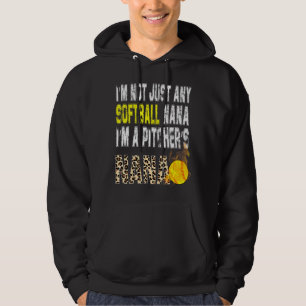 Sudadera No soy cualquier novato Nana Soy Nan de A Pitcher