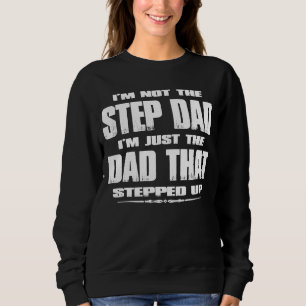 Sudadera No soy el padrastro, soy el papá que subió a Fa