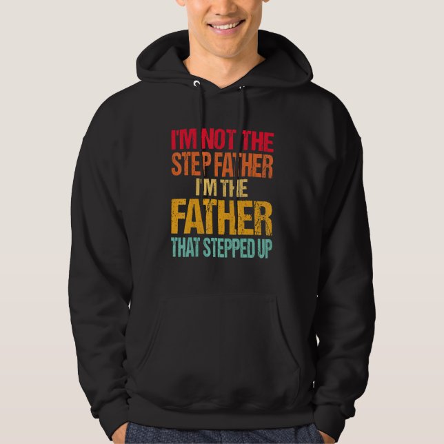 Sudadera No Soy El Paso Padre Que Dimitió. (Anverso)