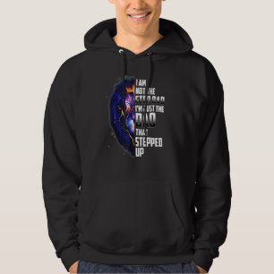 Sudadera No soy el paso papá, soy el papá que dio un paso.