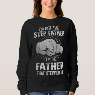 Sudadera No soy el paso papá, soy el papá que subió.