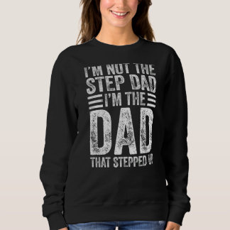 Sudadera No soy el paso, papá, soy el papá que subió.
