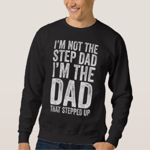 Sudadera No soy el paso papá, soy el papá que subió.