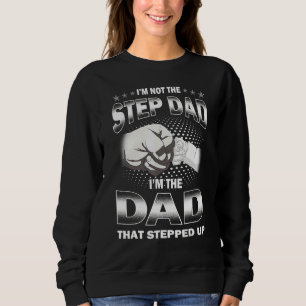 Sudadera No soy el paso, papá, soy el papá que subió.