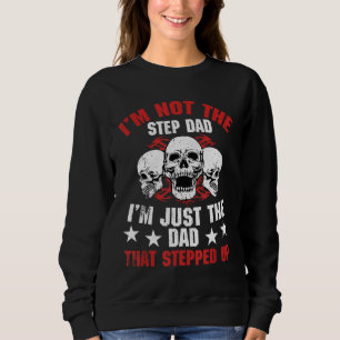 Sudadera No soy el paso, papá, soy papá que subió a Fathe