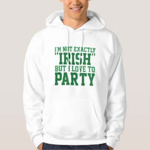 Sudadera No soy exactamente irlandés