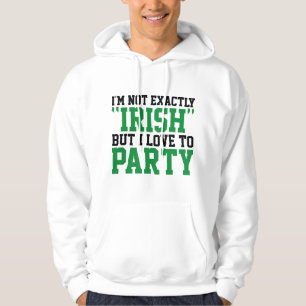 Sudadera No soy exactamente irlandés