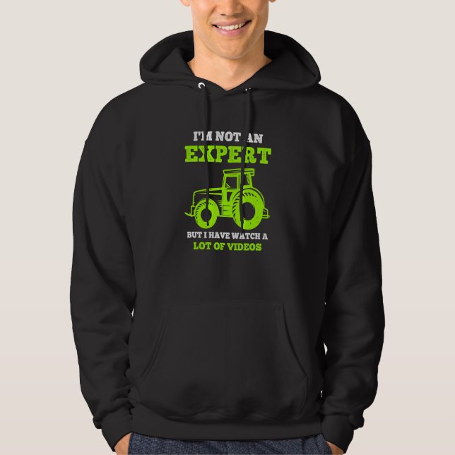 Sudadera No Soy Experta Pero He Visto Mucho Video. (Anverso)