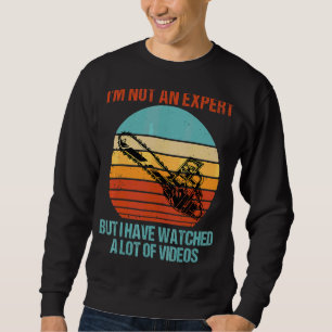 Sudadera No soy experto pero he visto muchos videos