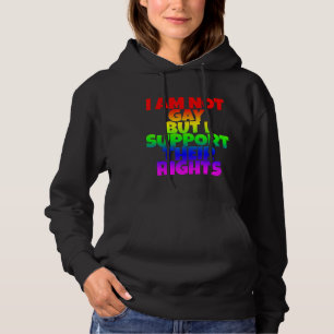 Sudadera No Soy Gay Pero Apoyo Sus Derechos