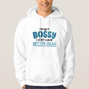 Sudadera No soy jefe, solo tengo mejores ideas