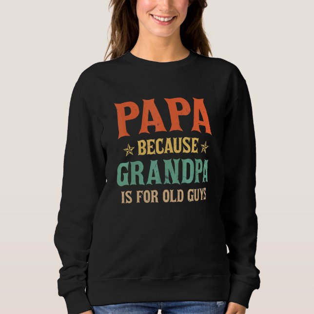 Sudadera No Soy La Estepa, Soy El Padre Que Dimitió. (Anverso)