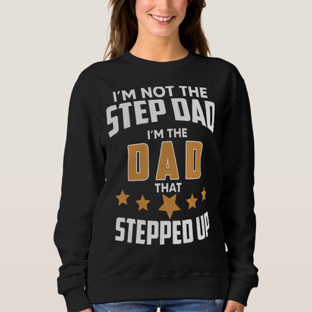 Sudadera No Soy La Estepa, Soy El Padre Que Dimitió. (Anverso)