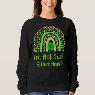 Sudadera No soy la falsa noticia del Día del Arcoiris de Pa