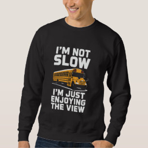 Sudadera No soy lento, solo estoy disfrutando la vista Auto