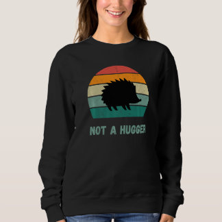 Sudadera No soy más grande que el sol retro de los animales
