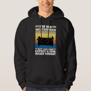 Sudadera No soy meteorólogo pero puedes esperar unas pocas 