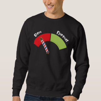 Sudadera No soy normal soy un idiota cuando canto