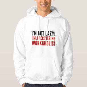 Sudadera ¡No soy perezoso!