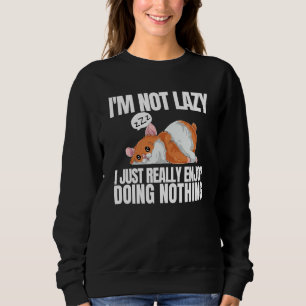 Sudadera No Soy Perezoso Me Gusta Mucho No Hacer Nada H