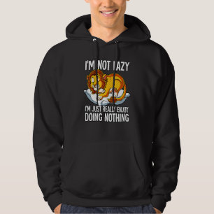 Sudadera No Soy Perezoso Simplemente Disfruto Mucho No Hace