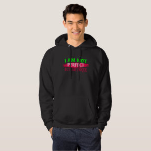 Sudadera No soy perfecto, pero soy único