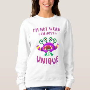 Sudadera No soy rara, soy única