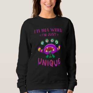 Sudadera No soy raro, solo soy único