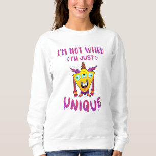 Sudadera No soy raro, solo soy único