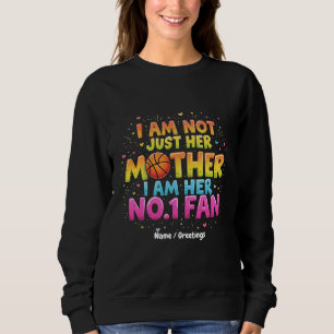 Sudadera No Soy Solo Su Madre, Soy Su Fan Número 1