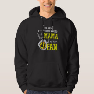 Sudadera No soy solo su mamá, soy su aficionado softball