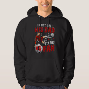 Sudadera No soy solo su papá, soy su hijo orgulloso de no 1