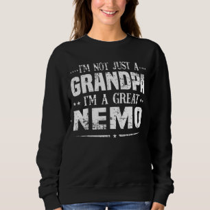 Sudadera No soy solo un abuelo, soy un gran nemo para los h