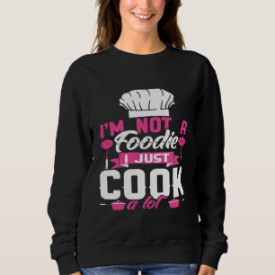 Sudadera No Soy Un Alimento, Solo Cojo Una Gran Cita De Coc