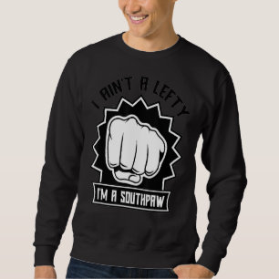 Sudadera No soy un chico alegre, soy un Boxin con las manos