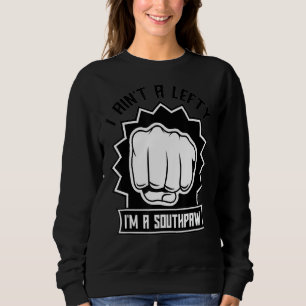 Sudadera No soy un chico alegre, soy un Boxin con las manos