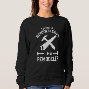Sudadera No soy un localizador. Soy un mejor hogar.