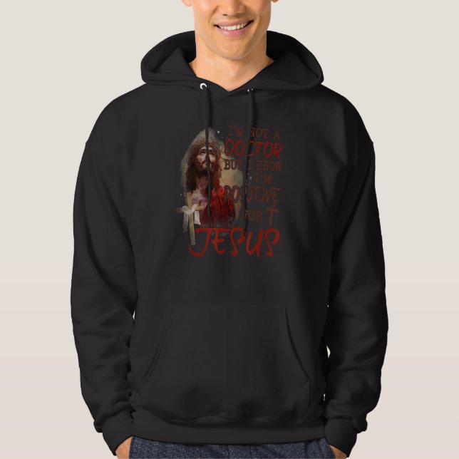 Sudadera No Soy Un Médica Jesús (Anverso)