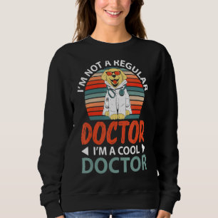 Sudadera No soy un Médica normal soy un veterano Médica de 
