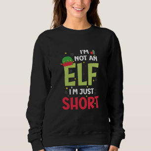 Sudadera No Soy Un Navidad De La Familia Elf. Pjs Coincidie