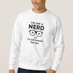 Sudadera No soy un nerd