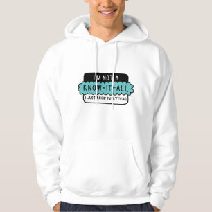Sudadera No soy un sabelotodo