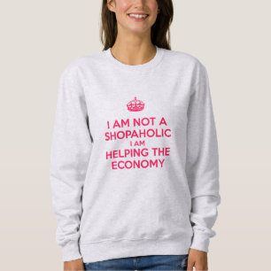 Sudadera No soy un Shopaholic