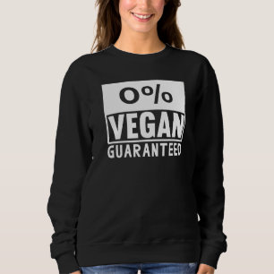 Sudadera No soy un vegan