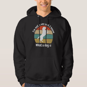 Sudadera No soy un veterinario pero sé lo que es sarcástico
