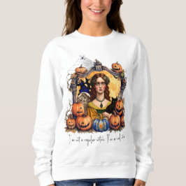 Sudadera No soy una bruja normal, soy una bruja genial