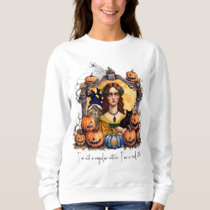 Sudadera No soy una bruja normal, soy una bruja genial