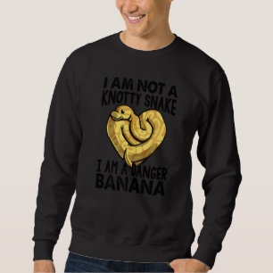 Sudadera No Soy Una Sentida, Pero Soy Una Banana Peligrosa.