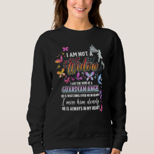 Sudadera No Soy Una Viuda Soy La Esposa De Un Ángel Guardiá
